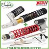 YSS AMMORTIZZATORE ANTERIORE POSTERIORE A GAS YSS VESPA PX T5 125 150 200 REGOLABILE