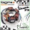 Piaggio STATORE VOLANO VESPA PX 125 150 200 1977-1981 ACCENSIONE A PUNTE 3 FILI PIAGGIO