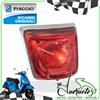 Vespa FANALE POSTERIORE LUCE FARO STOP VESPA GTS 300 125 SUPER SPORT GTV 6 SEI GIORNI
