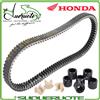 Bando Cinghia di Trasmissione Kit Rulli Cursori Bando per Honda Sh 300 2007-2021 Forza