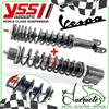 YSS AMMORTIZZATORE ANTERIORE E POSTERIORE KIT YSS VESPA PX T5 125 150 200 REGOLABILE