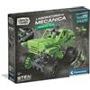 Clementoni - Scienza e Gioco, Laboratorio di Meccanica: Monster Truck, Kit di Costruzione STEM Multimodello, più di 260 Componenti, età 8+, Made in Italy, 55673