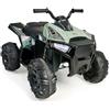 FEBER - Quad Boxer 12V, Quad elettrico per bambini da 3 anni, con acceleratore, ruote grandi e robuste per la stabilità, fino a 40 min di batteria, Famosa (FEN47000)