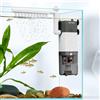 boxtech Filtro interno per acquario, 10 W, 4 in 1, pompa di potenza ultra silenziosa, filtro in spugna regolabile, portata 600 l/h, adatto per 160 - 300 litri