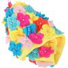 Yardwe Cuffia da Nuoto Donna con Doppio Strato Floreale Vintage Elegante a Forma di Petali per Piscina e Party in Acqua, Comfort Fit Preserva Acconciature