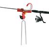 Genérico Supporto per canna da pesca per barca, supporto con per terra e asta da pesca, per canna da pesca da surf, adatto per barche, rive, kayak, pontoni, , surf e Pl