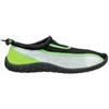 Abysstar Scarpe Scoglio in Neoprene Ocean B&W, Unisex Adulto, Bianco, Nero, Verde, 36