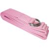 NULYLU Fascia Elastica in Cottone Poliestere per Yoga in Cotone Poliestere Rosa, Leggera e Resistente per Allenamento Gambe e Schiena, per Bodybuilding e Training Muscolare