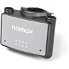 Hamax HAM604001 - Elemento di Fissaggio aggiuntivo per seggiolini da Bicicletta, Colore: Nero/Grigio