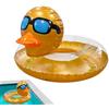 Generico Tubi per Piscina per Adulti - Zattere per Nuotare, Anello Gonfiabile per con Paillettes, per Adulti Adolescenti Ragazze Ragazzi Spiaggia Estate Viaggio Festa Fiume Lago Stagno