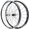 Generic Argento,Coppia Ruote Bici da Strada 700C C/V/Freno su Cerchio profondità 30 Mm Lega di Alluminio Cerchi A Doppia Parete 8 A 12 velocità Mozzo QR-100/130Mm