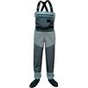 ITRHJTGP Waders Pesca Abbigliamento Trampolieri da pesca a mosca 5 strati Pantaloni da trampoliere for pesci Tute da petto Abiti impermeabili Trampolieri morbidi Stivale traspirante(3XL)