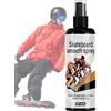 Genérico Spray ammorbidente per sci, spray protettivo contro lo scivolamento e ammorbidente, protezione per snowboard, per uomini e donne, praticanti, appassionati e appassionati