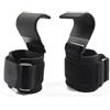 YTFEEHCX Impugnature con Gancio for Sollevamento Pesi Polsini, Cinturino for Mano, Palestra, Fitness, Pull-up, Guanti elettrici(Style 1)