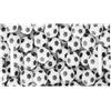 UKCOCO Copertura Facile da Superfine Fibra Motivo in Pallone per da Calcio a e Sedile Carrello 130x80 Cm da Pulire Resistente all'Uso Quotidiano Golf