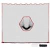 Generico Golf Hitting Nets for Backyard | 10x10ft Barrier Golf Net | Heavy Duty Netting Training Aid, Practice Ball Barrier for Golfers Backyard Driving Chipping Swing