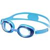 Genérico Occhialini da nuoto morbidi, impermeabili, protezione per gli occhi da 19 cm con visione ampia, design compatto, occhiali da ragazza con stile acquatico, accessorio per piscina per