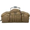 HEUchuan Borsa da palestra 30 45 Borse da viaggio impermeabili 80 litri di grande capacità Borsa uomo weekend(M yellow)