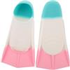 FRCOLOR Pinne da Nuoto in Silicone a Forma di Anatra, Corte e Leggere, per Allenamento e Snorkeling, Adatte e Adulti per Controllo e Comfort in Acqua