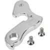 VekAuto Attacco Cambio Posteriore Bici in Alluminio Lega Meccanismo Telaio Gancio Coda Adattatore per MTB Mountain Road Bike Bicicletta Accessori Ciclismo - Tipo 68 Dimensioni 2.72x1.34