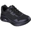 Skechers Donna Uno Flex Spring On Air Sneaker, Black Hot Melt/Mesh, 41 EU
