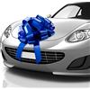 Zoe Deco - Fiocco per Auto Grande - Blu, 41 cm / 16 Pollici - Fiocco Gigante per Auto per Compleanno, Natale, ricevimento di Nozze, Festa a Sorpresa - Confezione Regalo Grande