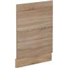Vicco Pannello frontale R-Line, Sonoma, 45 cm senza piano di lavoro, per la libera combinazione all'interno di sistemi cucina modulari