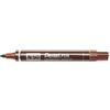 Pentel N50-E Lumocolor - Pennarello permanente 352, marrone, 1 pezzo