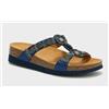 SCHOLL H.F. SHOES ITA. SPA New Bogotà Wedge - Blu 38 - Scholl