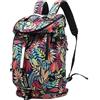 Kalesi Starry Sky - Zaino da viaggio leggero, impermeabile, con scomparto per scarpe per college, scuola, sport, palestra, escursionismo