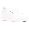 GUESS Flfwll Sneakers In Ecopelle Da Donna WHITE 39
