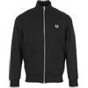 Fred Perry Zip Through Sweatshirt, Felpa Uomo - M