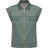 Liu Jo Gilet Verde Militare TA6231J3855 VERDE MILITARE S