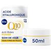 Nivea Crema giorno antirughe Q10plus, 50 ml