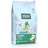 Green Petfood InsectDog Sensitive con insetti e riso (1 x 10 kg), per adulti, cibo secco di alta qualità per cani sensibili adulti, insetti come unica proteina animale, senza frumento, confezione da 1