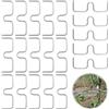 YDHfdc 20 Pezzi Estrattori per Rami di Frutta 10cm Estrattore per Rami di Albero A Forma di M Divaricatore di Rami Estrattore di Rami per Modellare Rami di Alberi da Frutto
