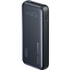 Iniu, Powerbank 140W Leopard Power 25000mAh porta USB e USB-C, Nero