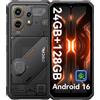 OSCAL Blackview OSCAL MARINE 3 AI Rugged Smartphone 24GB+128GB Android 16 Telefono NFC