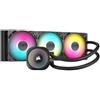 Corsair NAUTILUS 360 RS ARGB Raffreddatore CPU a Liquido 360mm AIO Connessione Diretta