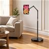 Supporto Regolabile Multi-Snodo Universale Supporto Mobile con Ruote Metallico