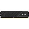 ADATA DIMM 8 GB 3200 (Nero, AX4U32008G16A-SBKD35, XPG GAMMIX D35, INTEL XMP)