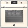 Bertazzoni fher6117ctax3 forno vapore pirolitico da incasso 60 cm avorio inox