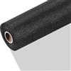 HOFUDON Zanzariera Porta Finestra 150 x 500CM, Rete in Fibra di Vetro per Finestre, Telo Ricambio, Zanzariera Finestra Tagliabile per Finestra e Porta - nero