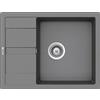 Schock MAND100AGCR Lavello, Accessori da Cucina, Croma