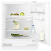 Electrolux LXB2AE82S Frigorifero da incasso Serie 600, 127L, classe energetica E, silenzioso 38 dB, sbrinamento automatico, porta reversibile, ripiani in vetro, luce LED, design compatto bianco