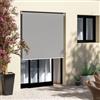 DEGHI Tenda da sole a caduta 1,5x2,5h m in poliestere grigio cenere - Kenny