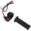 Yctze Manopole Dell'acceleratore, Yctze Manopole Dell'acceleratore con Interruttore di Arresto di Ricambio per Manubrio della Bici della Sporcizia di 47cc 49cc Mini Moto per acceleratore minimoto manopola a