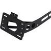 WSUMKH PORTATARGA Moto Per Shadow VT 600 C 1988-2000 Portatarga Laterale Con Supporto Per Eliminatore Di Parafango