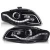 Audi Fari Audi A4 B7 11.04 - 03.08 Daylight Nero