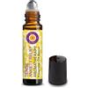 Deve Herbes SOLLIEVO TEMPORANEO DALL'ANSIA - Miscela di oli essenziali per aromaterapia di sandalo, lavanda, salvia sclarea, camomilla romana e patchouli 10 ml (0,33 oz)